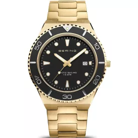   Bering 18940-732 klasszikus Sport férfi's 40mm 10ATM karóra