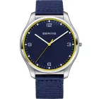 Bering 18342-507 férfi óra karóra Ocean Ultra vékony #tide 42mm 3ATM karóra