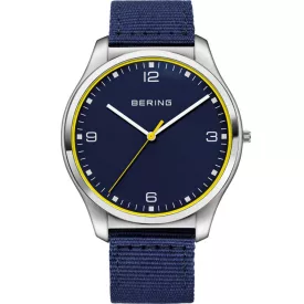   Bering 18342-507 férfi óra karóra Ocean Ultra vékony #tide 42mm 3ATM karóra