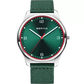   Bering 18342-508 férfi óra karóra Ocean Ultra vékony #tide 42mm 3ATM karóra