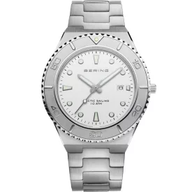   Bering 18940-704 férfi óra karóra klasszikus Sport 40mm 10 ATM karóra