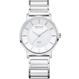   Bering 19535-754 női óra karóra kerámia Solar 35mm 3ATM karóra
