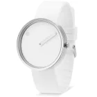 Picto 43364-0220S Unisex férfi női fehér szilikon 40mm 5ATM  karóra