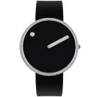 Picto 43370-0120S fekete szilikon 40mm 5ATM  karóra