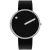 Picto 43370-0120S fekete szilikon 40mm 5ATM  karóra