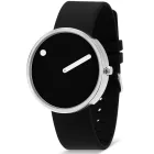 Picto 43370-0120S fekete szilikon 40mm 5ATM  karóra