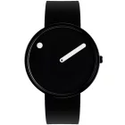 Picto 43361-0120B fekete szilikon 40mm 5ATM  karóra