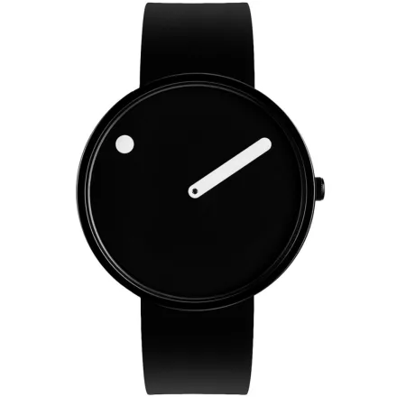 Picto 43361-0120B fekete szilikon 40mm 5ATM  karóra