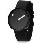 Picto 43361-0120B fekete szilikon 40mm 5ATM  karóra