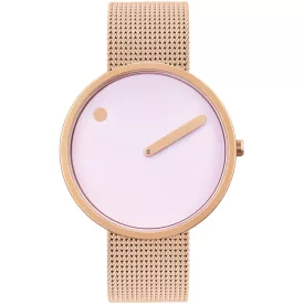  PICTO 43382-1120 női óra karóra rózsa és  40mm 5ATM karóra