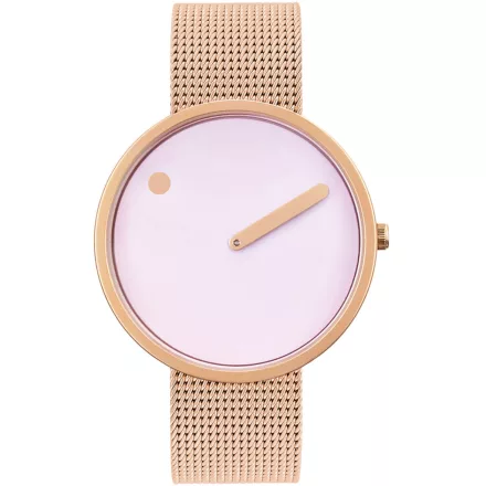 PICTO 43382-1120 női óra karóra rózsa és  40mm 5ATM karóra