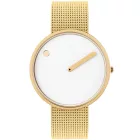 Picto 43321-0920G fehér 40mm 5ATM  karóra