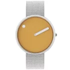 Picto 43354-0820S Mustard sárga 40mm 5ATM  karóra