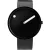 PICTO 43361-4120B Unisex férfi női óra karóra fekete és fehér 40mm 5ATM karóra