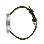 Picto 43396-7764S Unisex férfi női friss olivazöld szilikon 40mm 5ATM  karóra