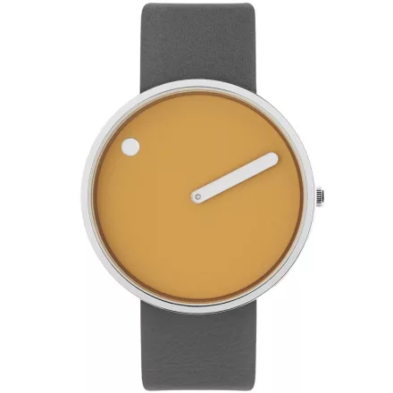 Picto 43354-6220S Mustard sárga 40mm 5ATM  karóra