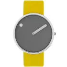 Picto 43352-6120S Unisex férfi női Thunder szürke 40mm 5ATM  karóra