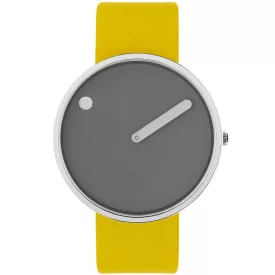  Picto 43352-6120S Unisex férfi női Thunder szürke 40mm 5ATM  karóra
