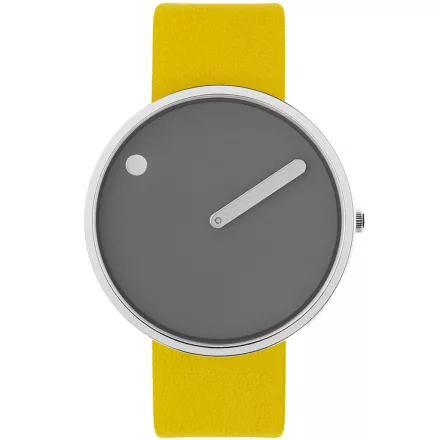 Picto 43352-6120S Unisex férfi női Thunder szürke 40mm 5ATM  karóra