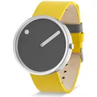 Picto 43352-6120S Unisex férfi női Thunder szürke 40mm 5ATM  karóra