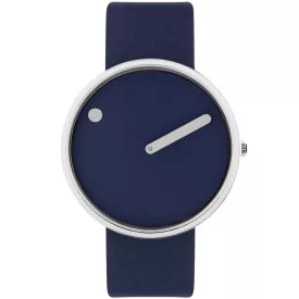   Picto 43393-6720S Unisex férfi női Midnight kék 40mm 5ATM  karóra