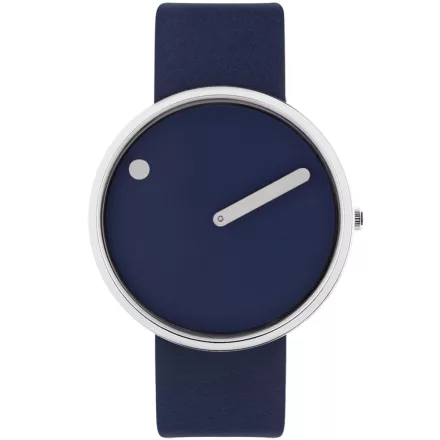 Picto 43393-6720S Unisex férfi női Midnight kék 40mm 5ATM  karóra