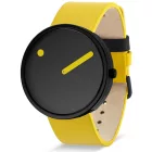 Picto 43388-6120B Unisex férfi női kanári sárga 40mm 5ATM  karóra