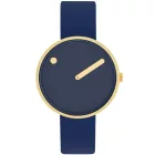 Picto 34018-0514G Unisex férfi női Midnight kék Bio Based 34mm 5ATM  karóra