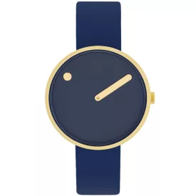   Picto 34018-0514G Unisex férfi női Midnight kék Bio Based 34mm 5ATM  karóra