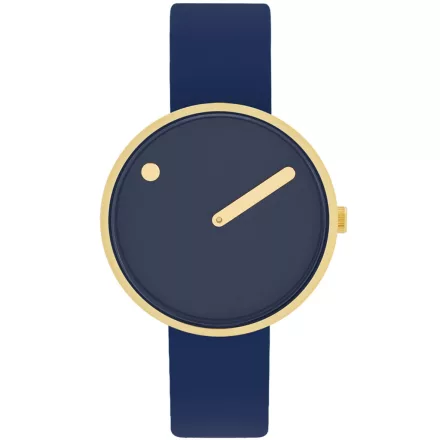 Picto 34018-0514G Unisex férfi női Midnight kék Bio Based 34mm 5ATM  karóra
