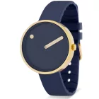 Picto 34018-0514G Unisex férfi női Midnight kék Bio Based 34mm 5ATM  karóra