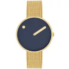 Picto 34018-0914G Midnight kék 34mm 5ATM  karóra
