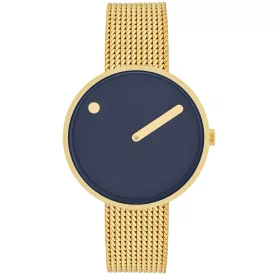 Picto 34018-0914G Midnight kék 34mm 5ATM  karóra