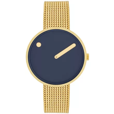 Picto 34018-0914G Midnight kék 34mm 5ATM  karóra
