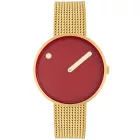 Picto 34097-0914G Cinnamon piros 34mm 5ATM  karóra