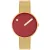 Picto 34097-0914G Cinnamon piros 34mm 5ATM  karóra