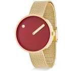 Picto 34097-0914G Cinnamon piros 34mm 5ATM  karóra