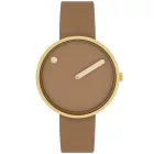 Picto 34002-4814G Cappuccino barna 34mm 5ATM  karóra