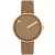 Picto 34002-4814G Cappuccino barna 34mm 5ATM  karóra