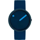 PICTO R44001-R001 Unisex férfi női óra karóra Ghost Nets Navy kék 40mm 5ATM karóra