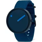 PICTO R44001-R001 Unisex férfi női óra karóra Ghost Nets Navy kék 40mm 5ATM karóra