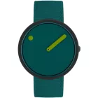 PICTO R44003-R004 Unisex férfi női óra karóra Ghost Nets Ocean zöld 40mm 5ATM karóra