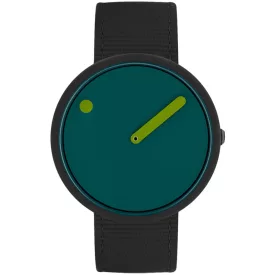 Picto R44003-R006 Ocean zöld 40mm 5ATM  karóra