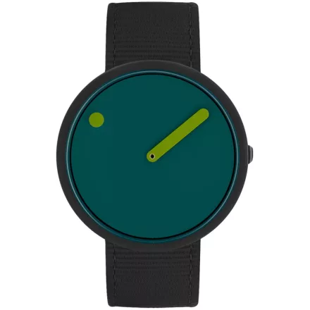 Picto R44003-R006 Ocean zöld 40mm 5ATM  karóra
