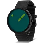 Picto R44003-R006 Ocean zöld 40mm 5ATM  karóra