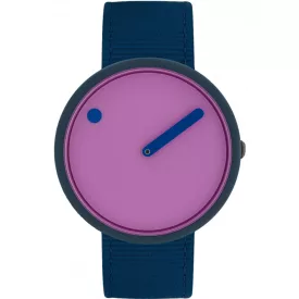   PICTO R44005-R001 Unisex férfi női óra karóra Ghost Nets rózsaszín Reef 40mm 5ATM karóra
