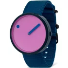 PICTO R44005-R001 Unisex férfi női óra karóra Ghost Nets rózsaszín Reef 40mm 5ATM karóra
