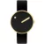 Picto 34087-4114G Unisex férfi női fekete 34mm 5ATM  karóra