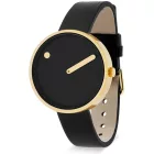 Picto 34087-4114G Unisex férfi női fekete 34mm 5ATM  karóra