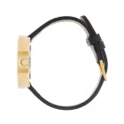 Picto 34087-4114G Unisex férfi női fekete 34mm 5ATM  karóra